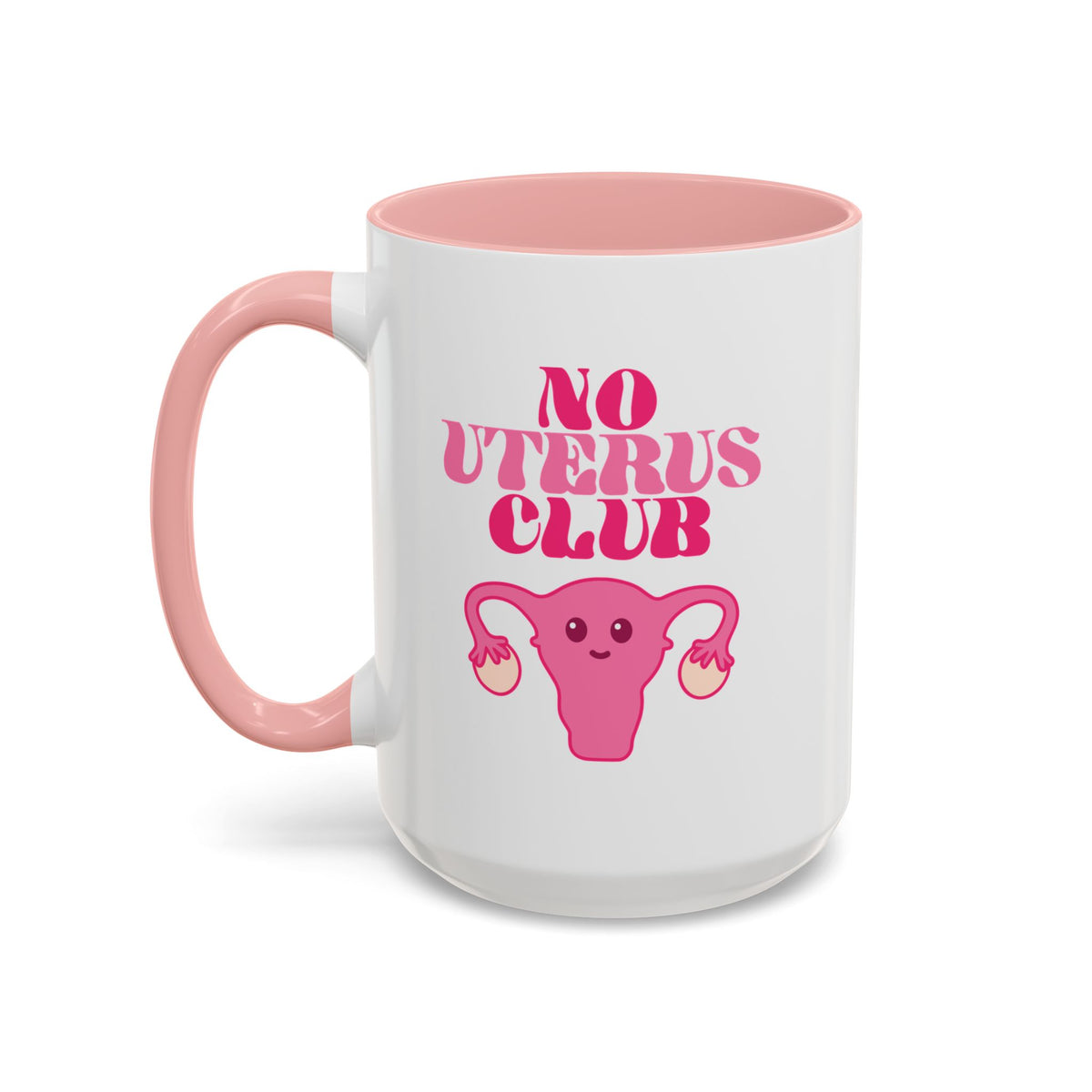 99 Problems Uterus Is Not One Accent Coffee Mug | Feminist Reproductive Rights Gift - Spinsterly Co