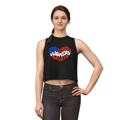 Stars, Stripes & Women's Rights Crop Top - Spinsterly Co