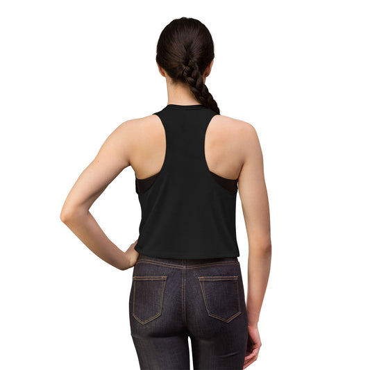 "And for the Lady, Revolution" Crop Top | Feminist Rebel Graphic Tank - Spinsterly Co