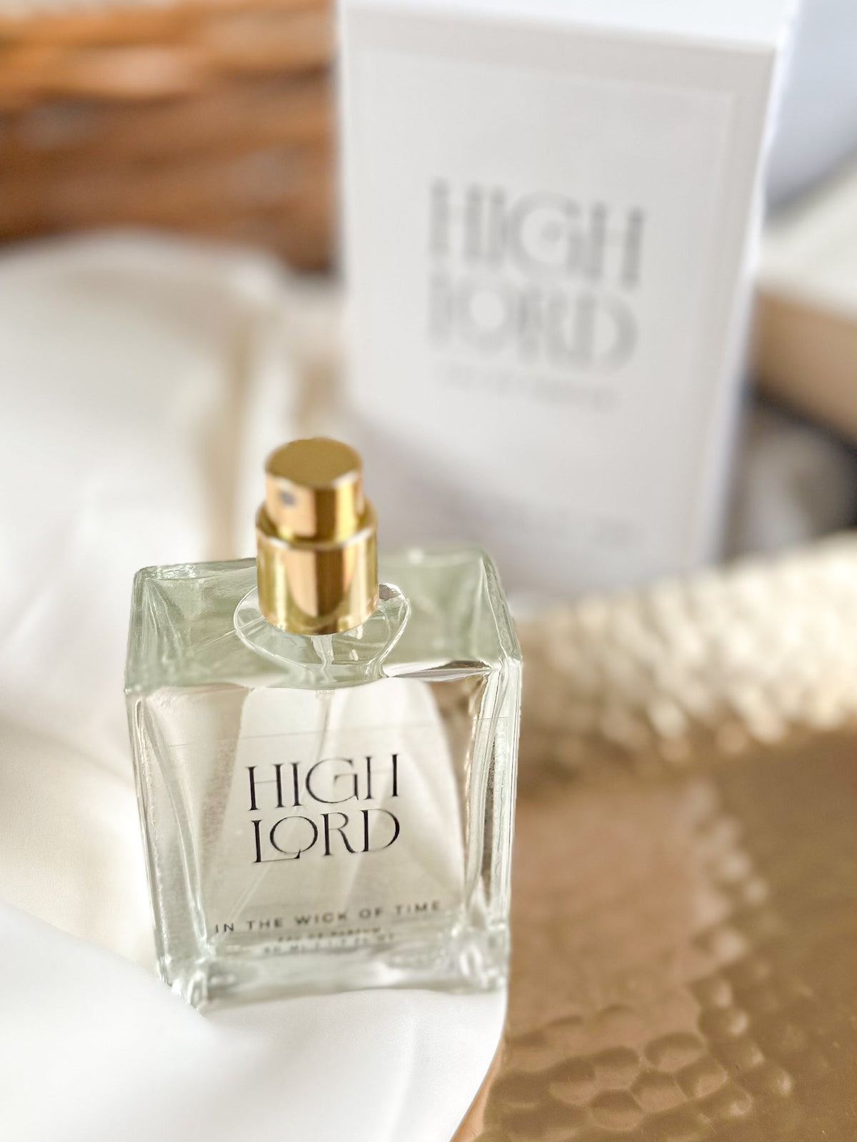 High Lord Eau de Parfum | Bookish Fragrance | Citrus Marine Amber - Spinsterly Co