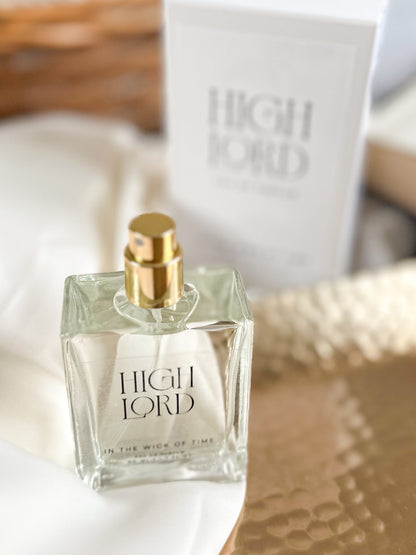 High Lord Eau de Parfum | Bookish Fragrance | Citrus Marine Amber - Spinsterly Co