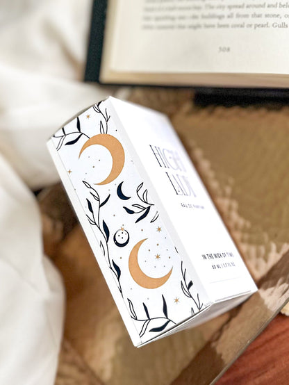 High Lady Eau de Parfum | Bookish Fantasy Fragrance | Saffron Raspberry Amber - Spinsterly Co