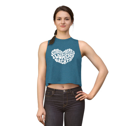 Stars, Stripes & Women's Rights Crop Top - Spinsterly Co