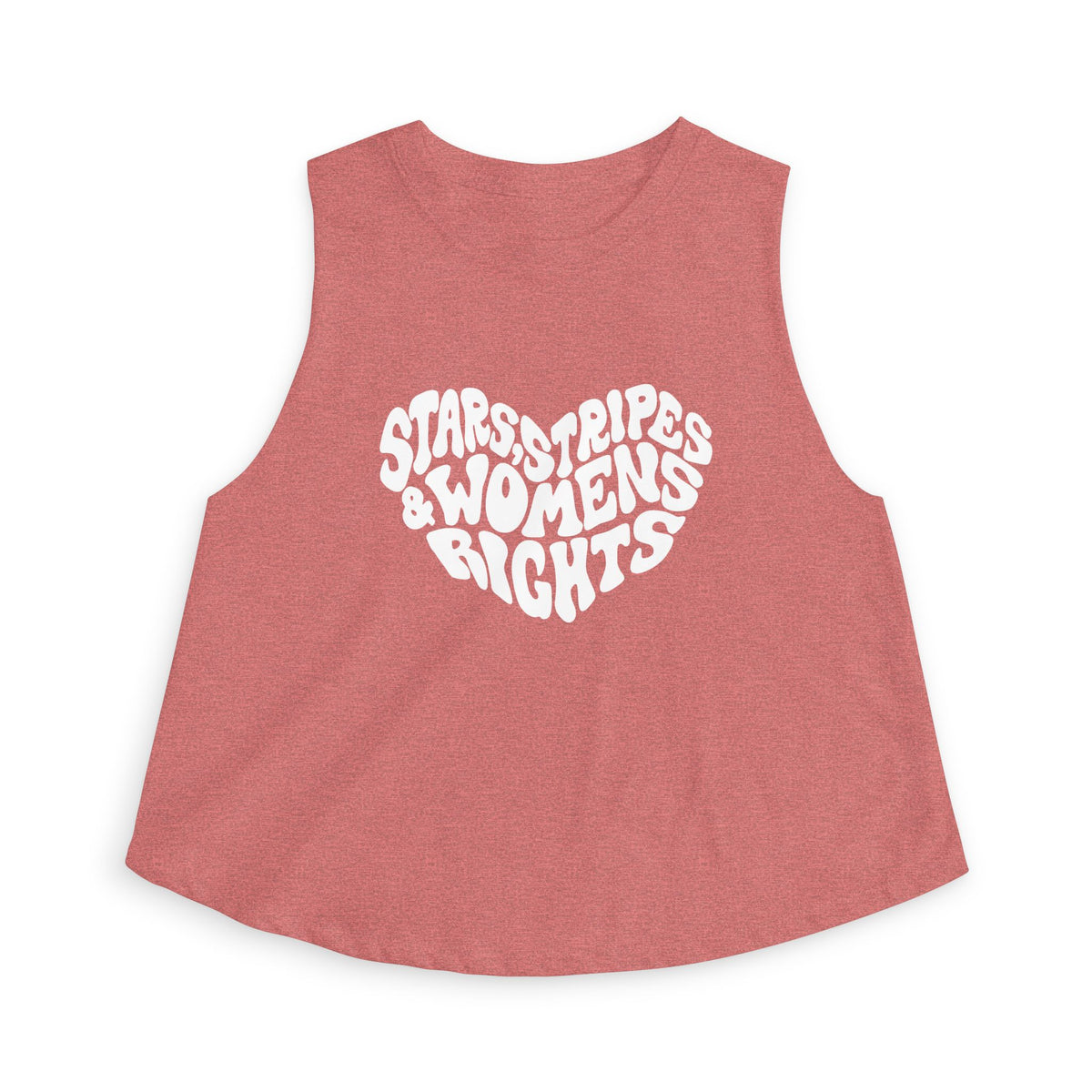 Stars, Stripes & Women's Rights Crop Top - Spinsterly Co