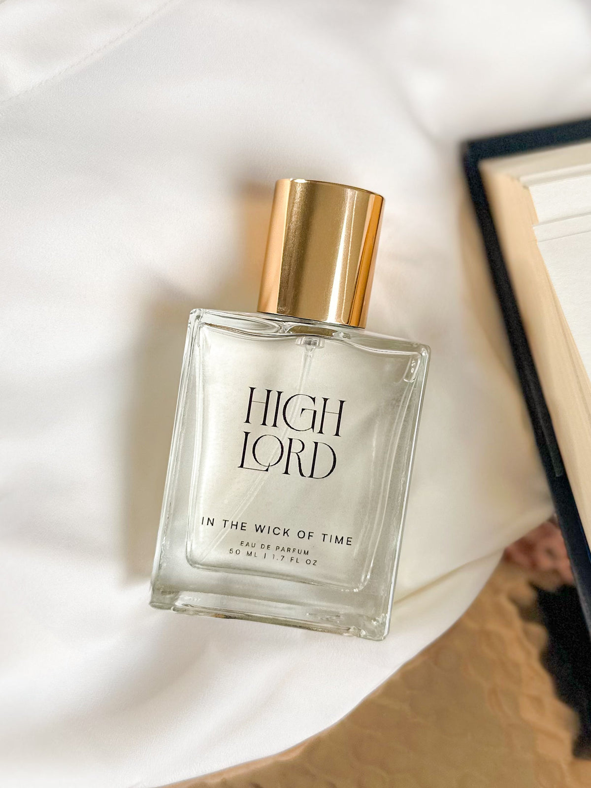 High Lord Eau de Parfum | Bookish Fragrance | Citrus Marine Amber - Spinsterly Co