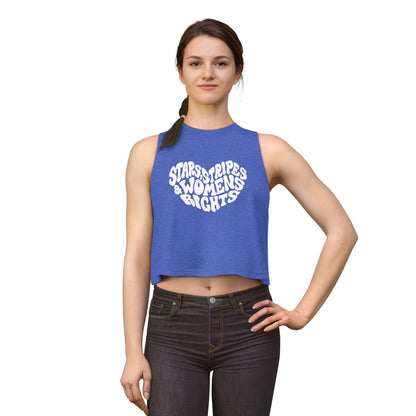 Stars, Stripes & Women's Rights Crop Top - Spinsterly Co