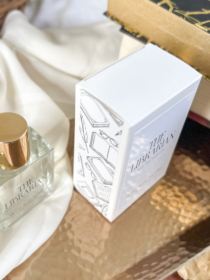 The Librarian Eau de Parfum | Dark Academia Fragrance | Woody Vanilla | 50ml - Spinsterly Co