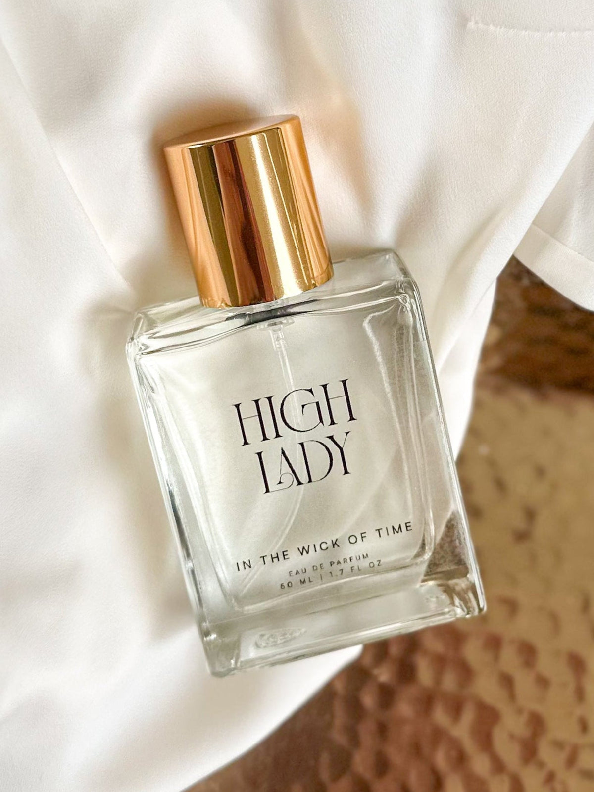 High Lady Eau de Parfum | Bookish Fantasy Fragrance | Saffron Raspberry Amber - Spinsterly Co