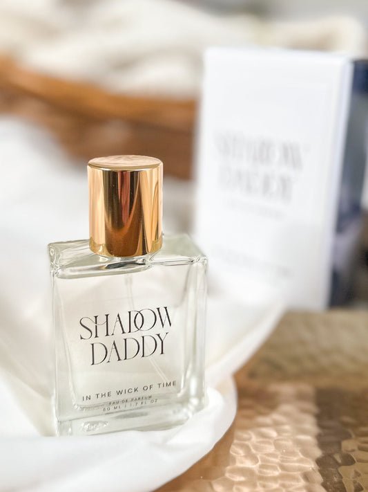 Shadow Daddy Eau de Parfum | Bookish Fantasy Fragrance | Citrus Dark Spice Smoked Amber | 50ml - Spinsterly Co