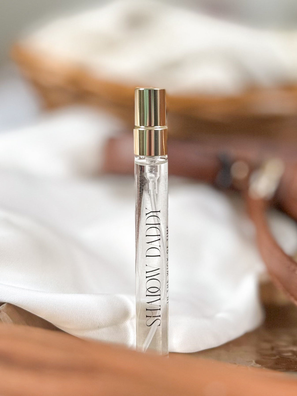 Shadow Daddy Travel Perfume | Bookish Fantasy Fragrance | Citrus Dark Spice Smoked Amber - Spinsterly Co