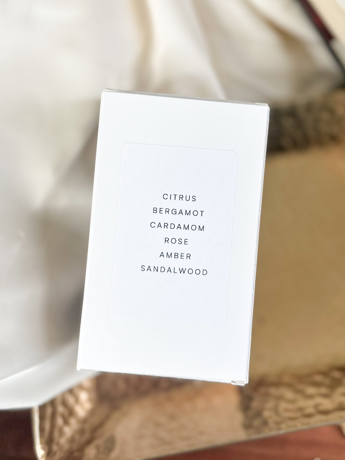 Shadow Daddy Eau de Parfum | Bookish Fantasy Fragrance | Citrus Dark Spice Smoked Amber | 50ml - Spinsterly Co