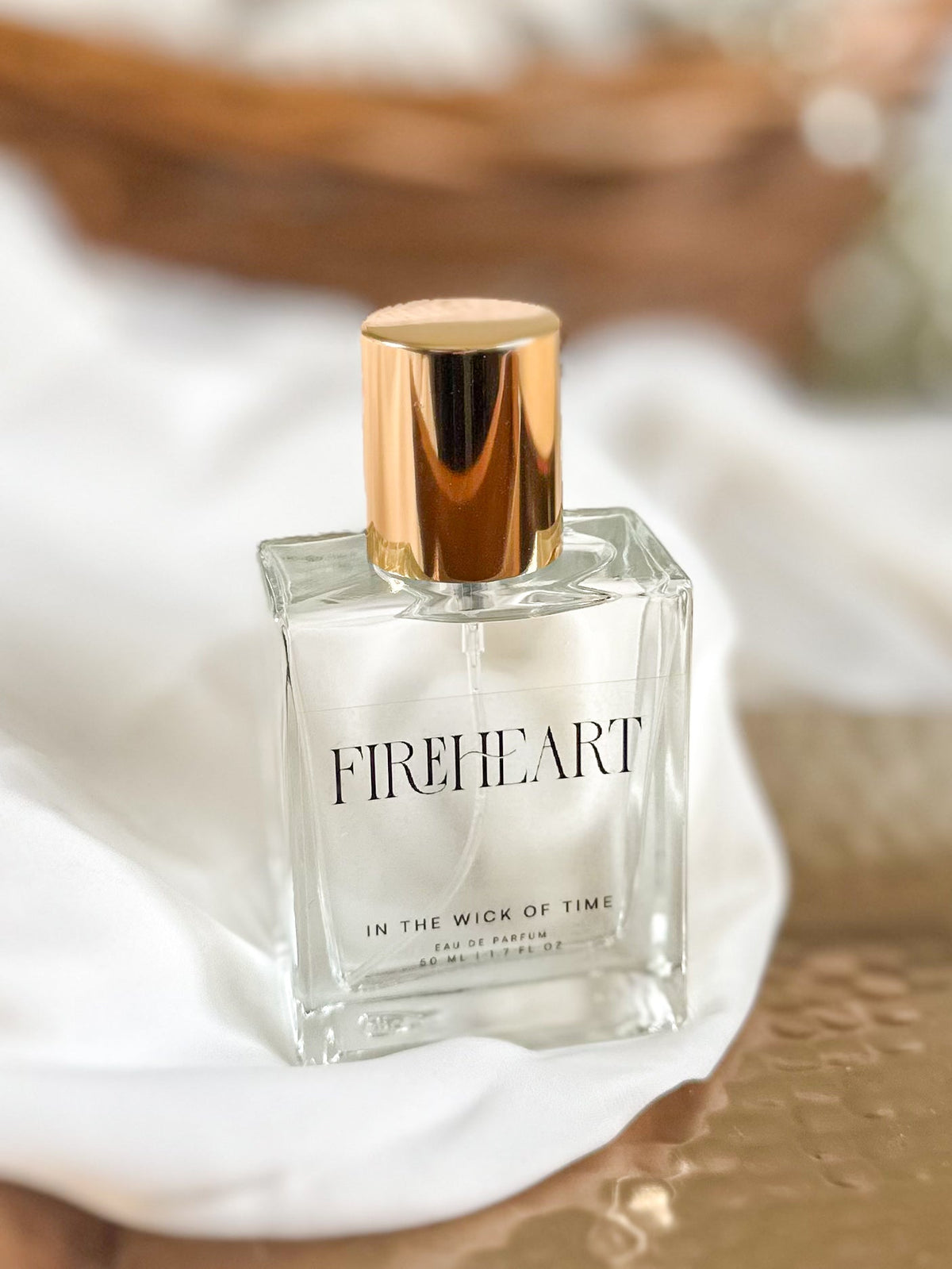 Fireheart Eau de Parfum | Bookish Fantasy Fragrance | Citrus Spice Amber Vanilla | 50ml - Spinsterly Co