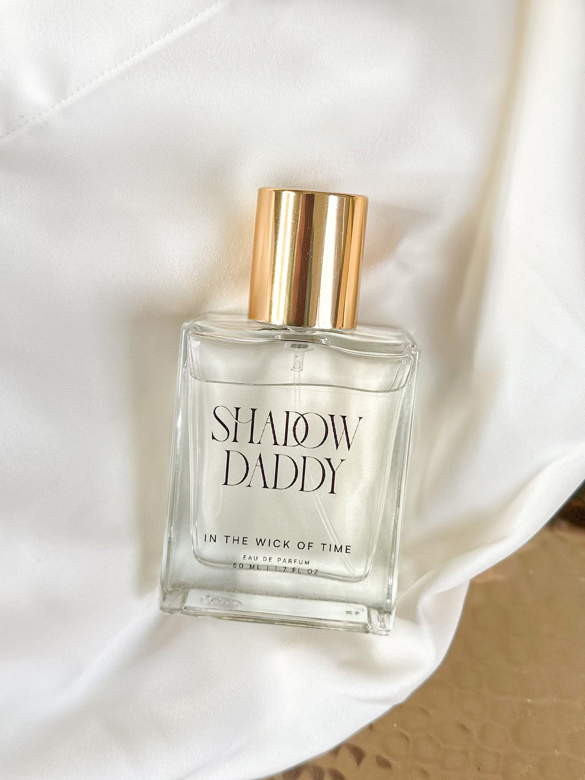 Shadow Daddy Eau de Parfum | Bookish Fantasy Fragrance | Citrus Dark Spice Smoked Amber | 50ml - Spinsterly Co
