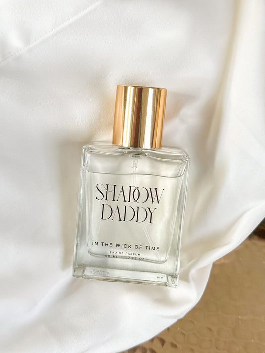 Shadow Daddy Eau de Parfum | Bookish Fantasy Fragrance | Citrus Dark Spice Smoked Amber | 50ml - Spinsterly Co