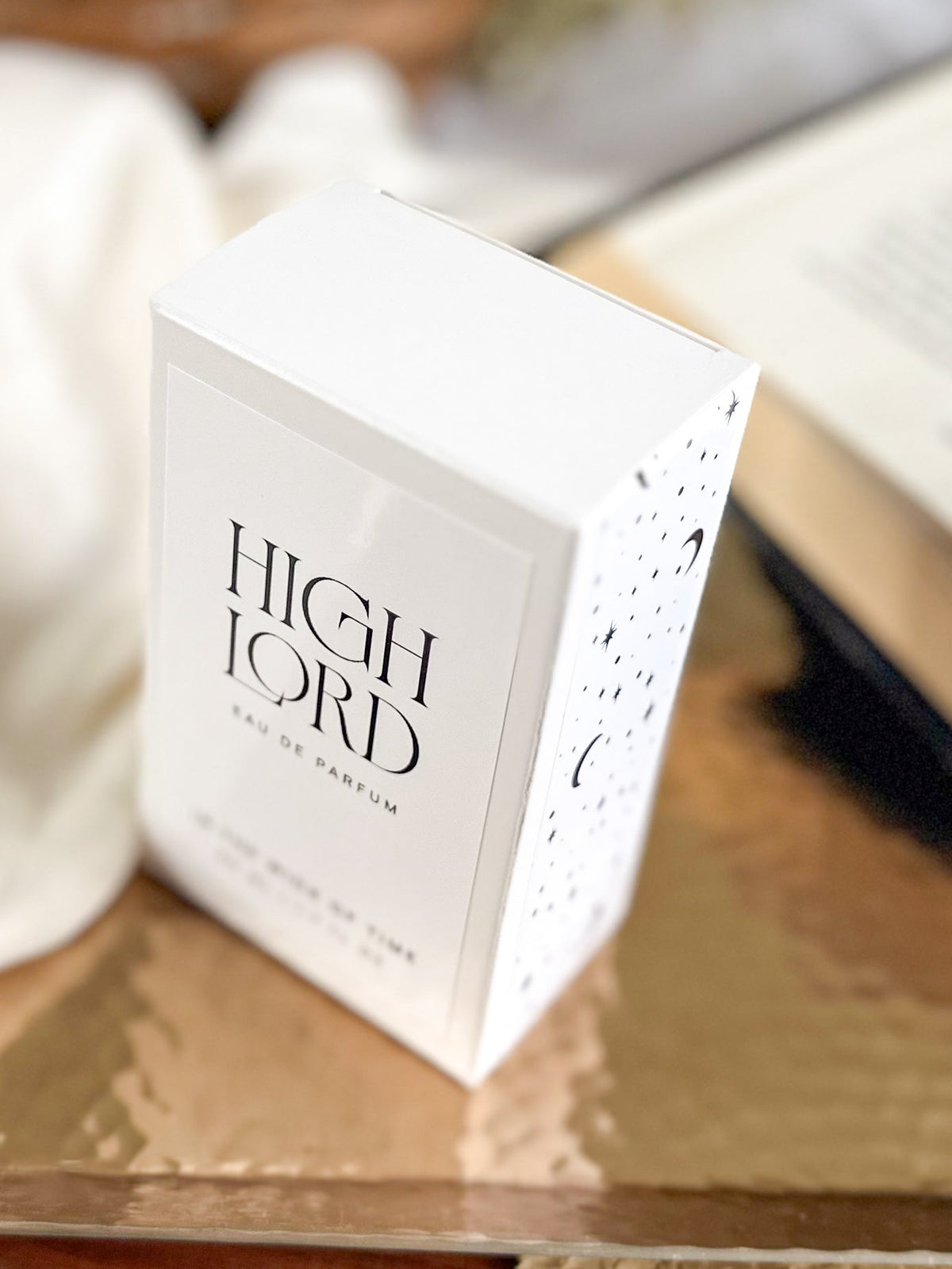 High Lord Eau de Parfum | Bookish Fragrance | Citrus Marine Amber - Spinsterly Co