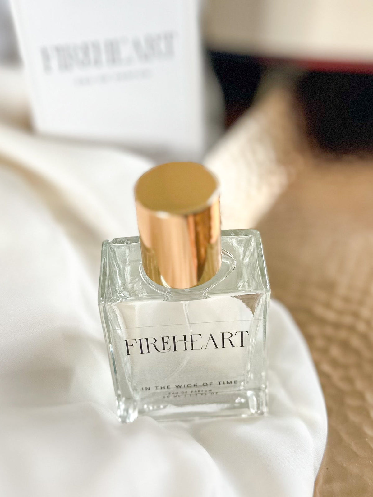 Fireheart Eau de Parfum | Bookish Fantasy Fragrance | Citrus Spice Amber Vanilla | 50ml - Spinsterly Co