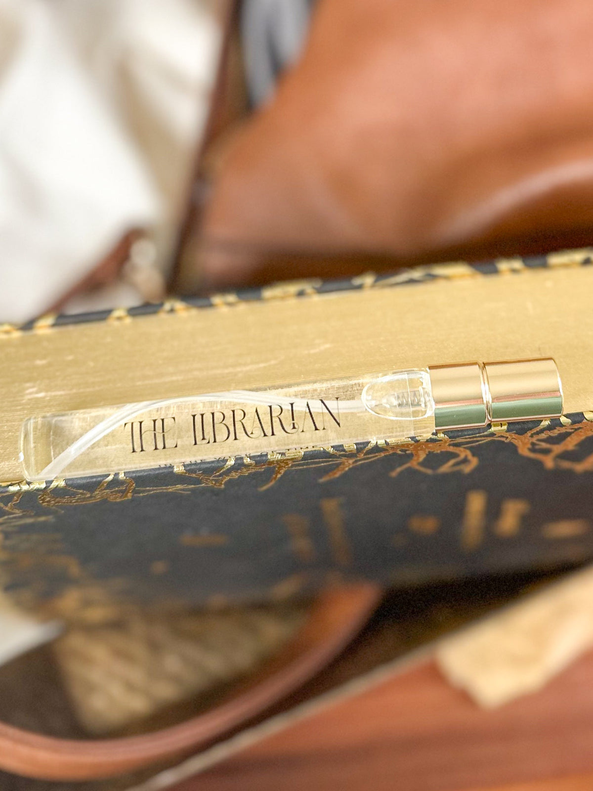 The Librarian Travel Perfume | Dark Academia Fragrance | Woody Vanilla - Spinsterly Co
