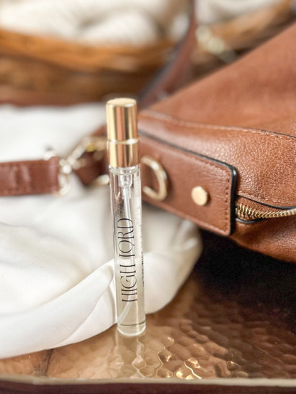 High Lord Travel Perfume | Bookish Fantasy Fragrance | Citrus Marine Amber - Spinsterly Co
