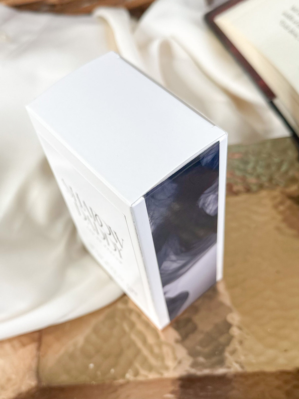 Shadow Daddy Eau de Parfum | Bookish Fantasy Fragrance | Citrus Dark Spice Smoked Amber | 50ml - Spinsterly Co