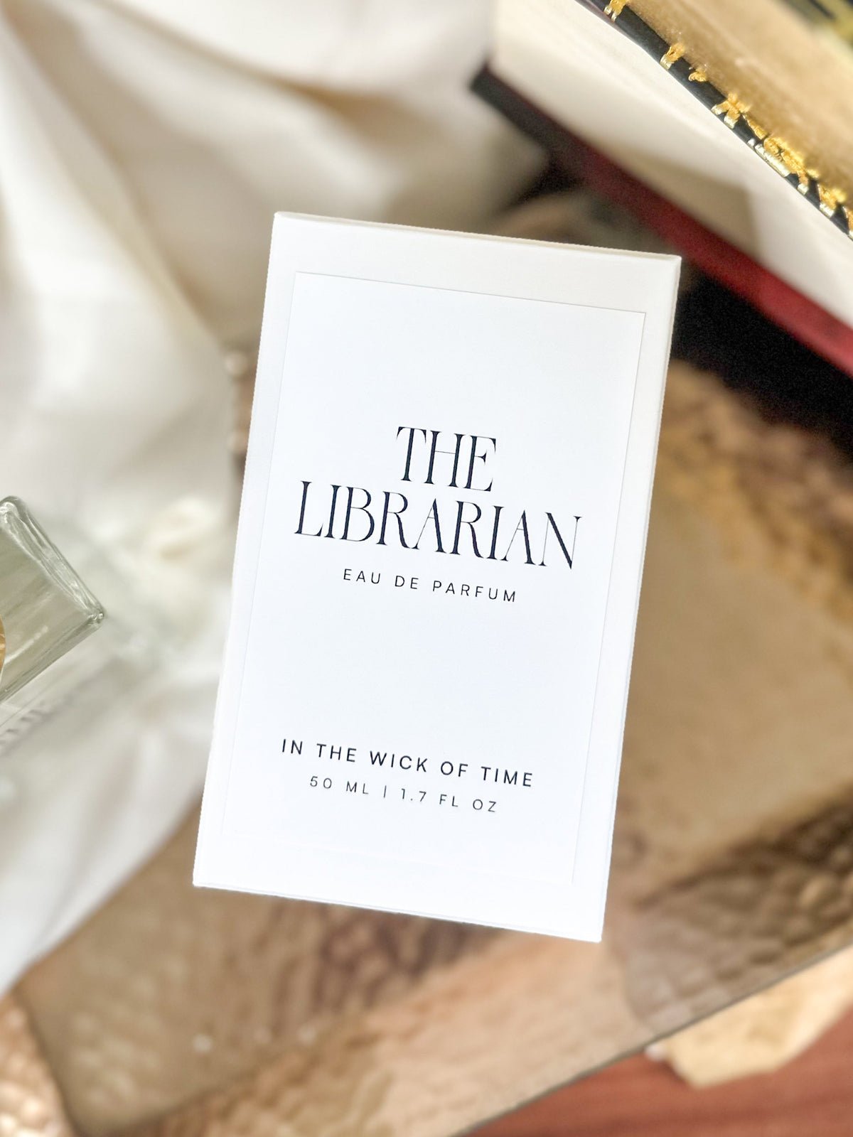 The Librarian Eau de Parfum | Dark Academia Fragrance | Woody Vanilla | 50ml - Spinsterly Co