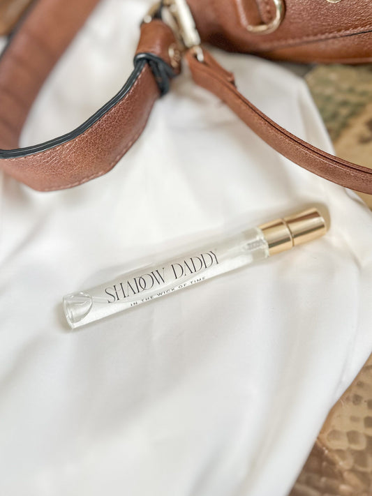 Shadow Daddy Travel Perfume | Bookish Fantasy Fragrance | Citrus Dark Spice Smoked Amber - Spinsterly Co