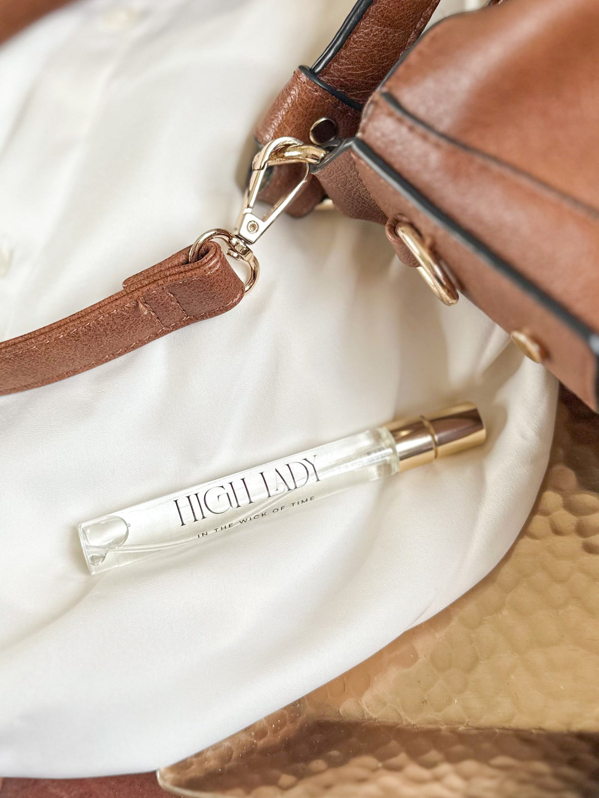 High Lady Travel Perfume | Bookish Fantasy Fragrance | Saffron Raspberry Amber - Spinsterly Co