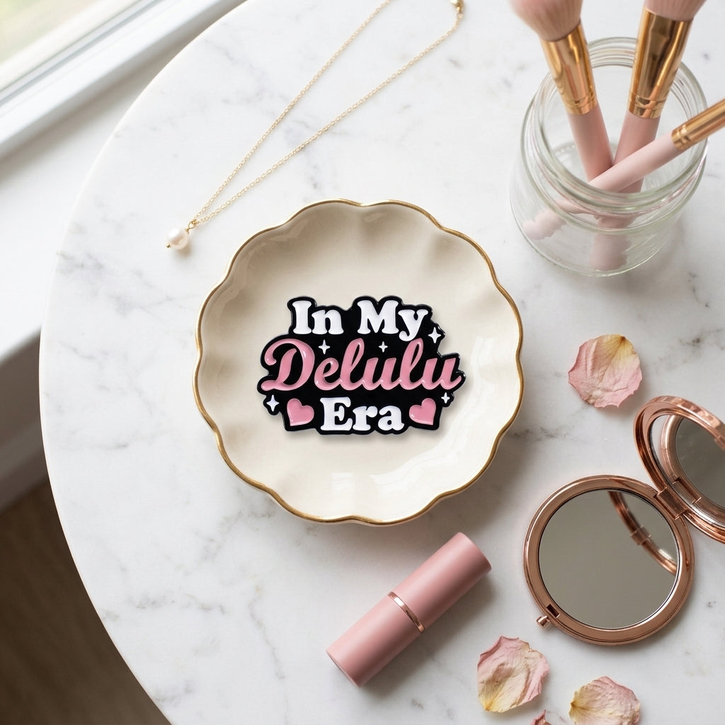 Funny Mood Era Enamel Pins | Lapel Pins for Her