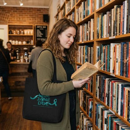 I Am Jane Doe Tote Bag — Advocacy | Accountability | Empowerment