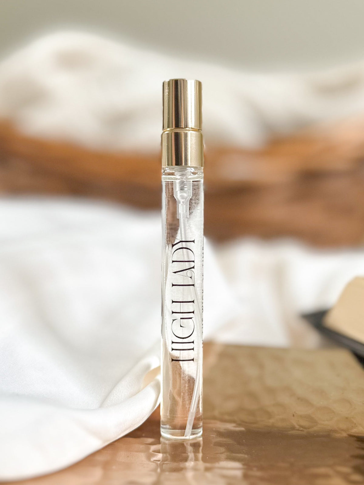 High Lady Travel Perfume | Bookish Fantasy Fragrance | Saffron Raspberry Amber - Spinsterly Co