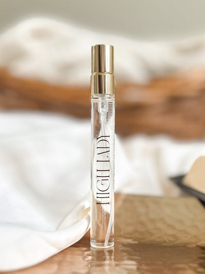 High Lady Travel Perfume | Bookish Fantasy Fragrance | Saffron Raspberry Amber - Spinsterly Co