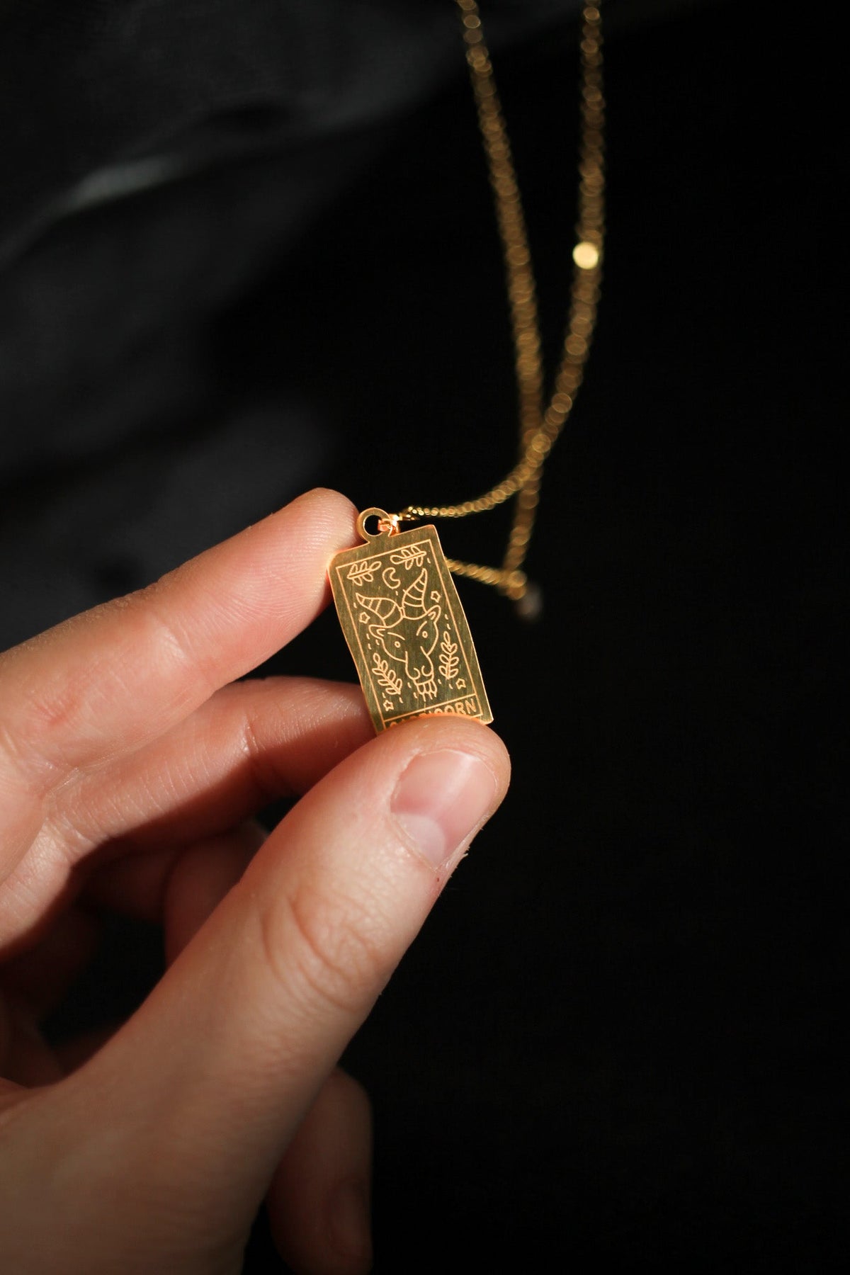Zodiac Pendant Necklace | Double-Sided Constellation Jewelry Gift - Spinsterly Co