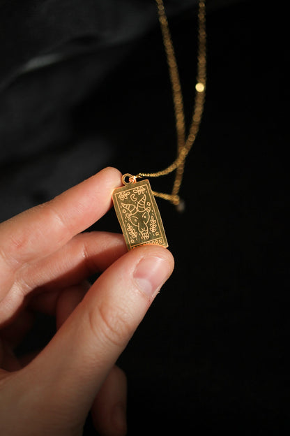 Zodiac Pendant Necklace | Double-Sided Constellation Jewelry Gift - Spinsterly Co