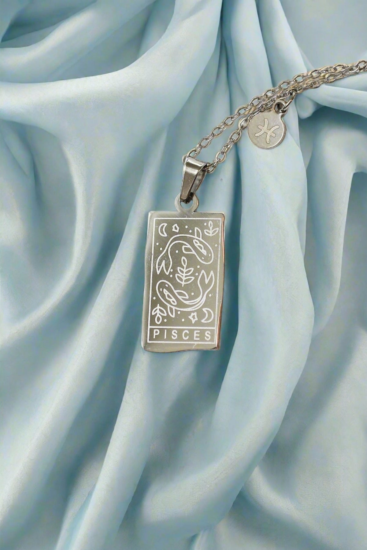 Zodiac Pendant Necklace | Double-Sided Constellation Jewelry Gift - Spinsterly Co
