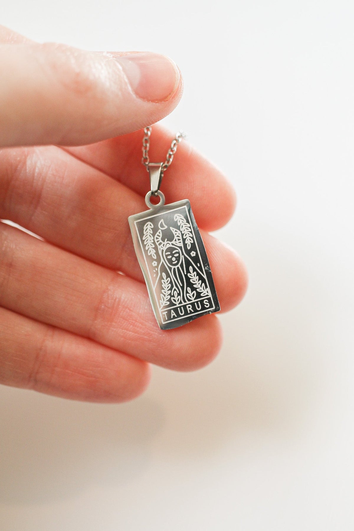 Zodiac Pendant Necklace | Double-Sided Constellation Jewelry Gift - Spinsterly Co