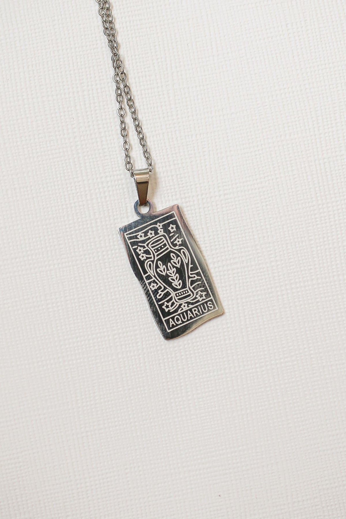 Zodiac Pendant Necklace | Double-Sided Constellation Jewelry Gift - Spinsterly Co