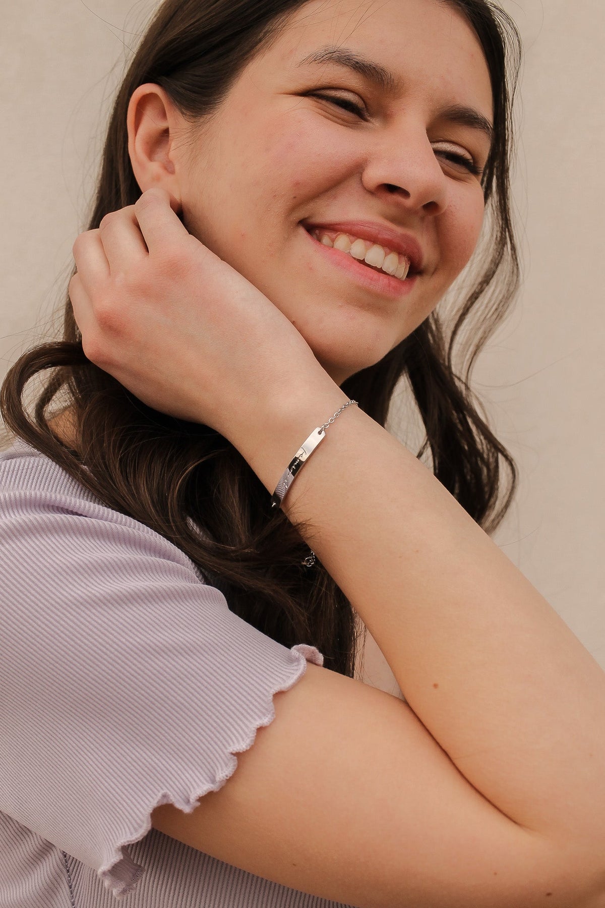 Feminist Engraved Bar Bracelet | Empowerment Jewelry Gift for Her - Spinsterly Co