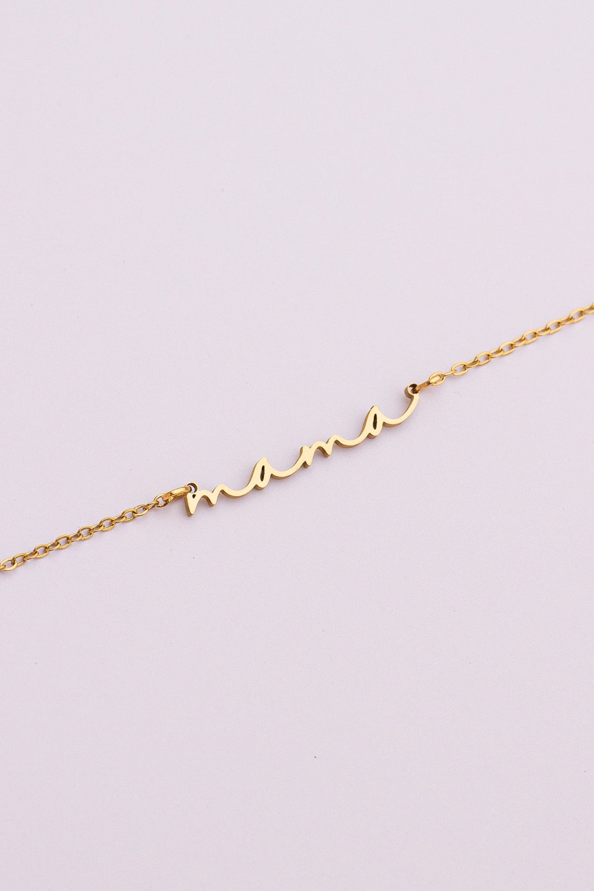 Mama Necklace | Cursive Name Jewelry Gift for Mom - Spinsterly Co