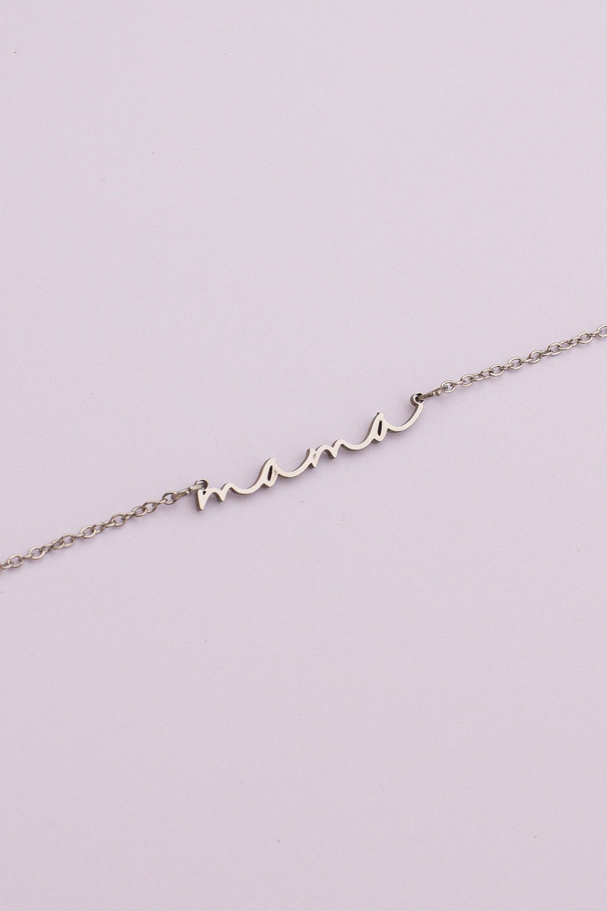 Mama Necklace | Cursive Name Jewelry Gift for Mom - Spinsterly Co