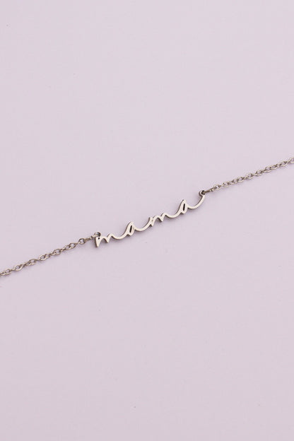 Mama Necklace | Cursive Name Jewelry Gift for Mom - Spinsterly Co