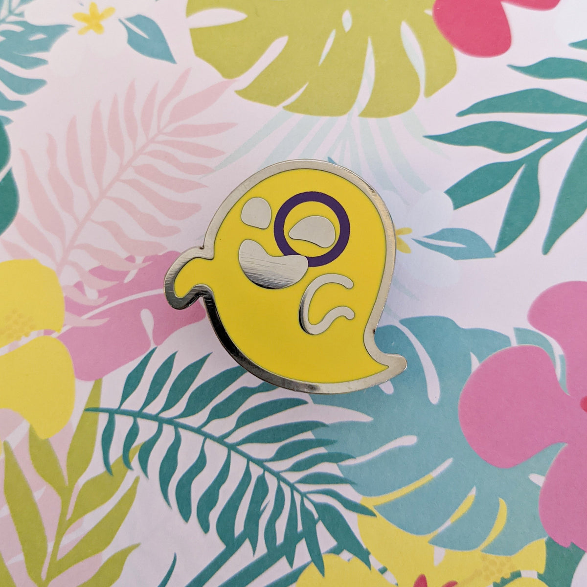 Gaysper & Friends Hard Enamel Pride Pins - Spinsterly Co