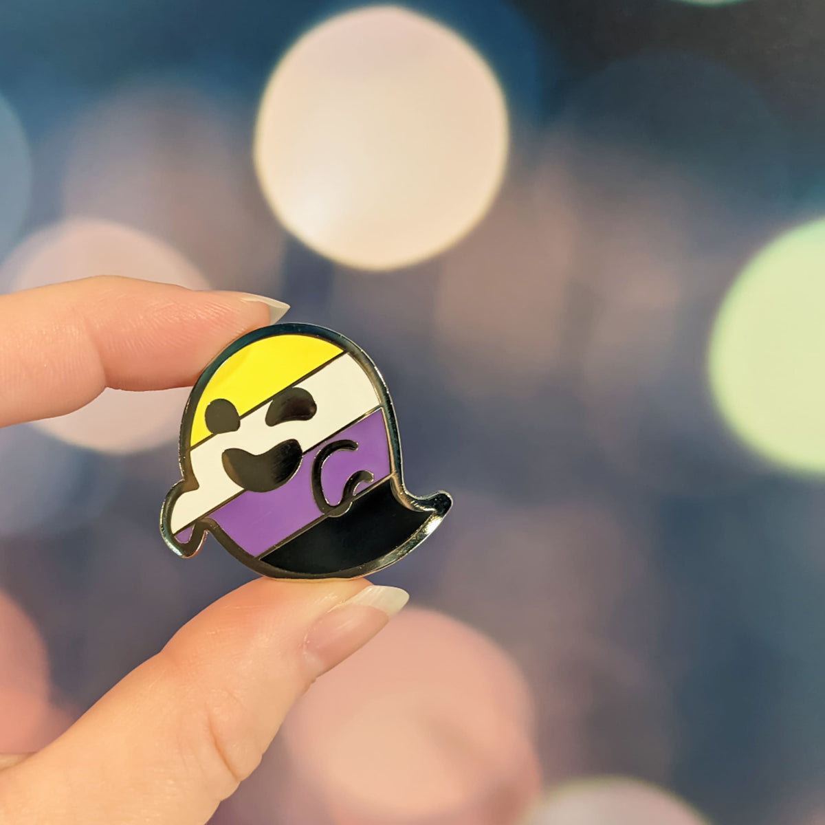 Gaysper & Friends Hard Enamel Pride Pins - Spinsterly Co