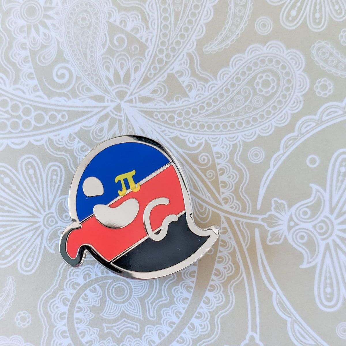 Gaysper & Friends Hard Enamel Pride Pins - Spinsterly Co