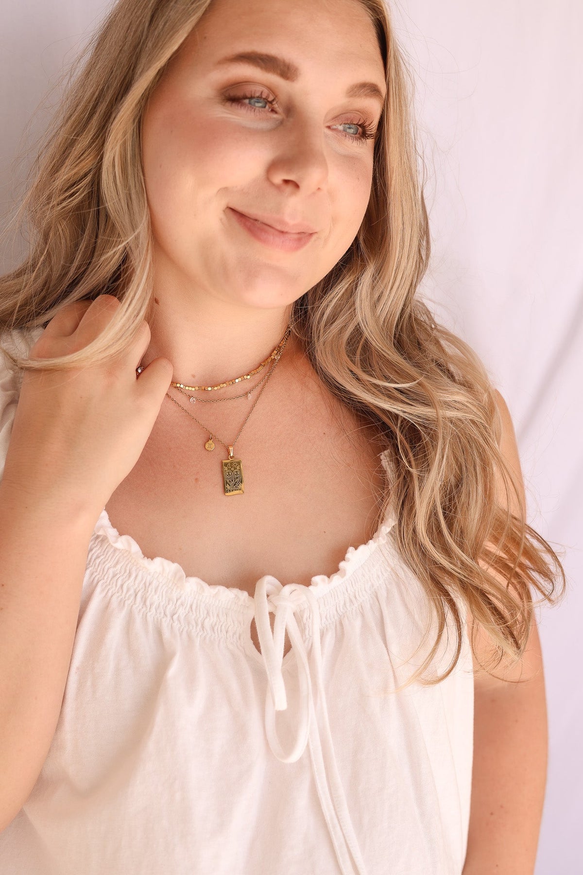 Zodiac Pendant Necklace | Double-Sided Constellation Jewelry Gift - Spinsterly Co