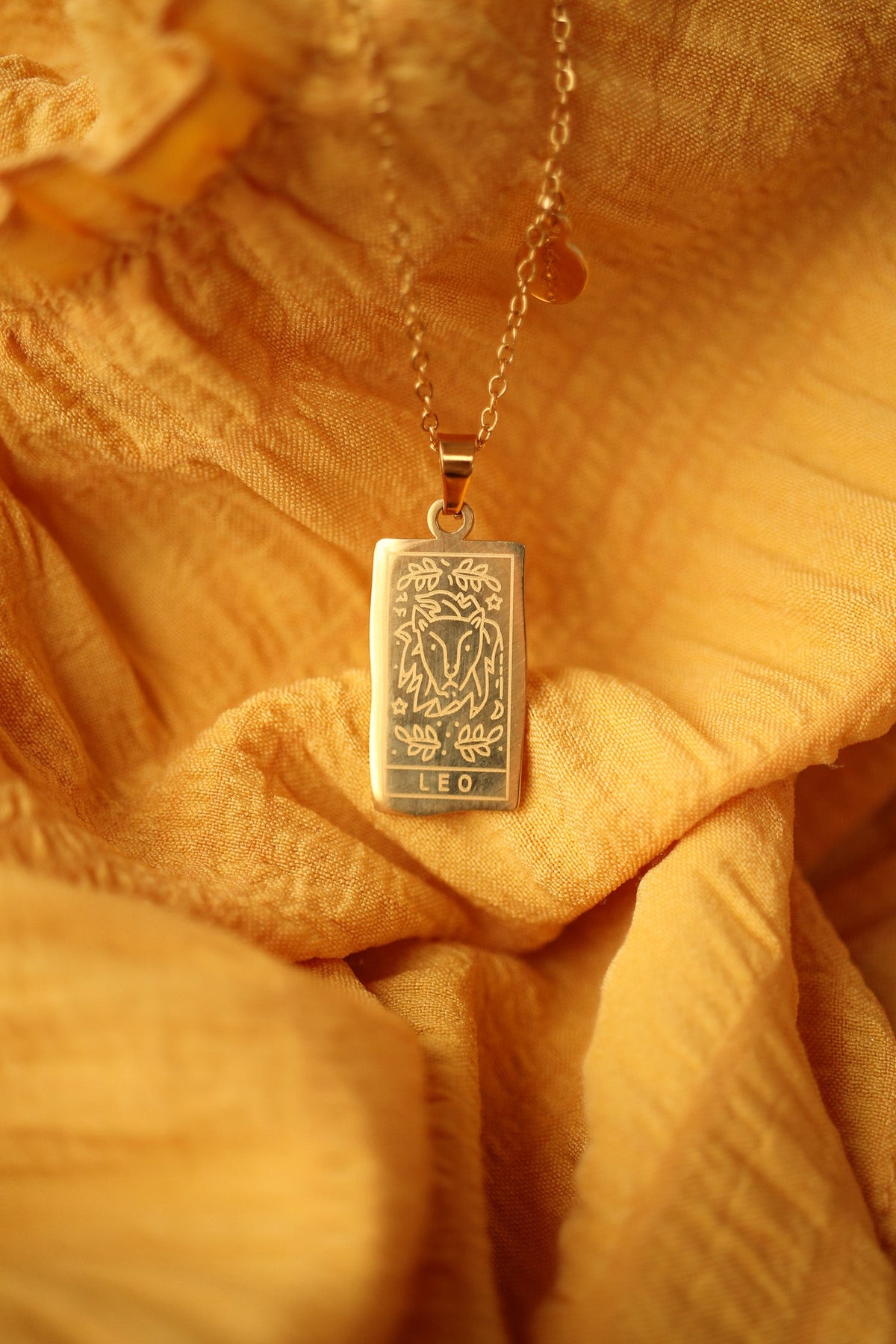Zodiac Pendant Necklace | Double-Sided Constellation Jewelry Gift - Spinsterly Co