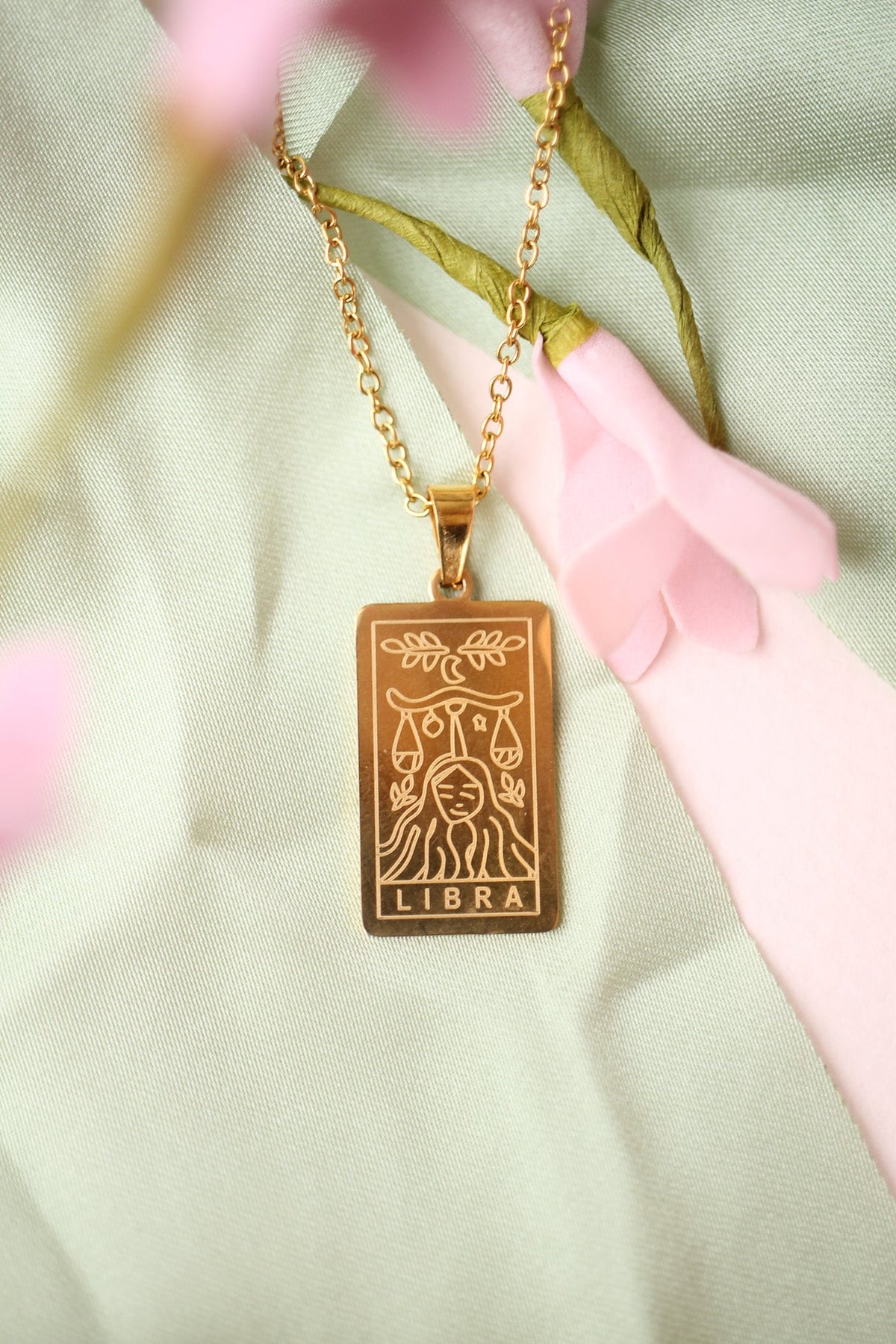 Zodiac Pendant Necklace | Double-Sided Constellation Jewelry Gift - Spinsterly Co