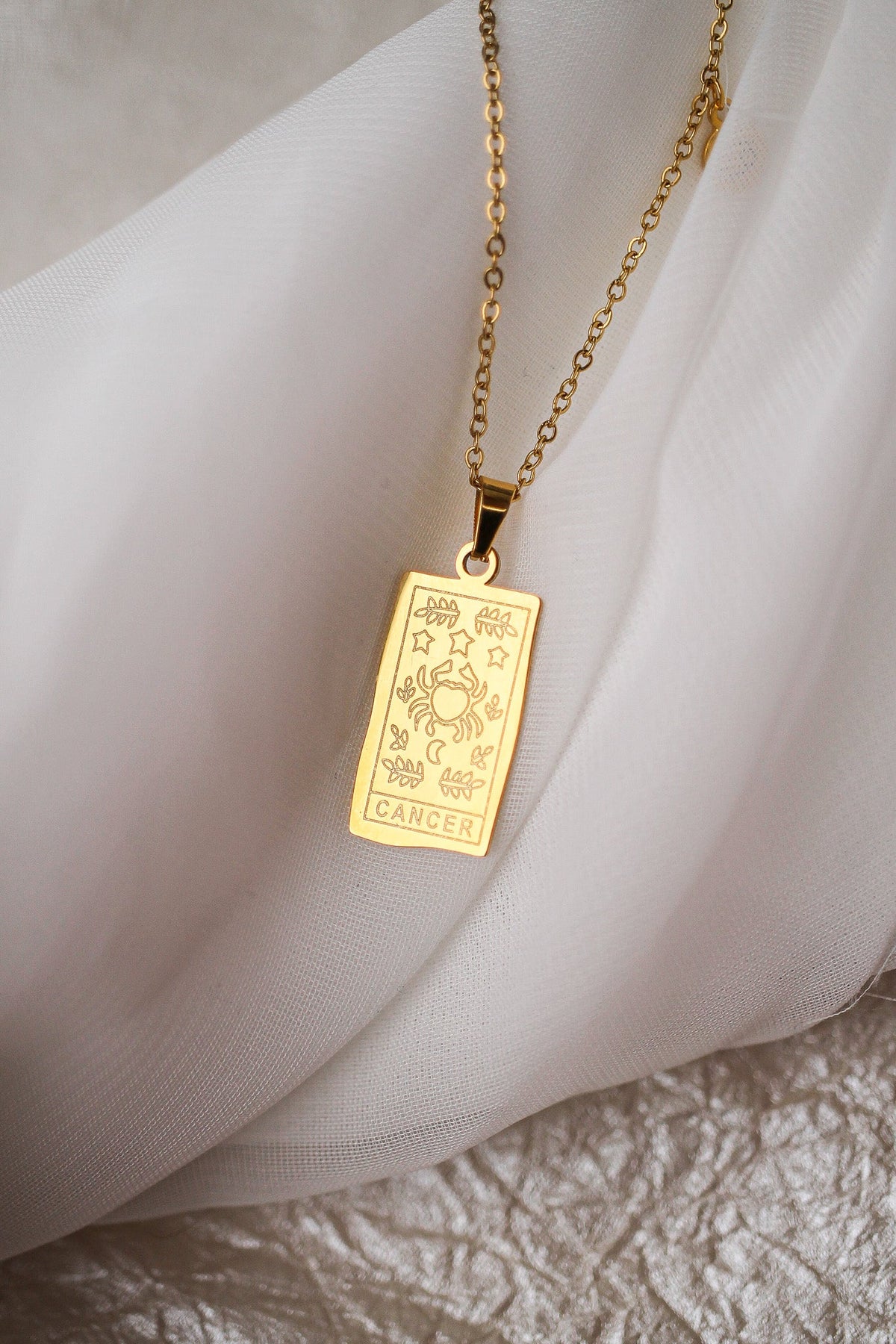 Zodiac Pendant Necklace | Double-Sided Constellation Jewelry Gift - Spinsterly Co