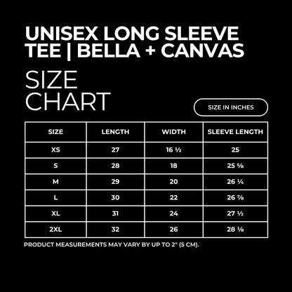 No Kings Long Sleeve Tee — Anti-Authoritarian Graphic Shirt - Spinsterly Co