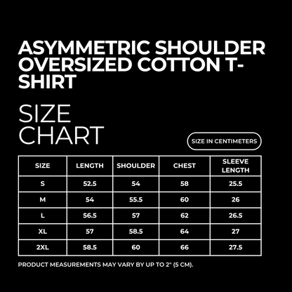 My Dick's Bigger Asymmetric Crop Tee | Embroidered Feminist Statement T-Shirt - Spinsterly Co