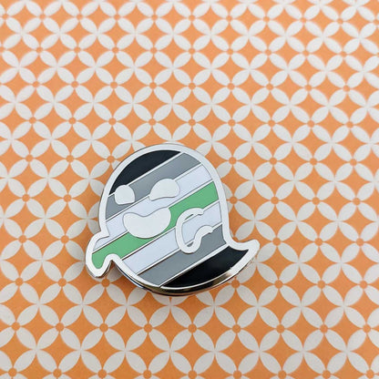 Gaysper & Friends Hard Enamel Pride Pins - Spinsterly Co