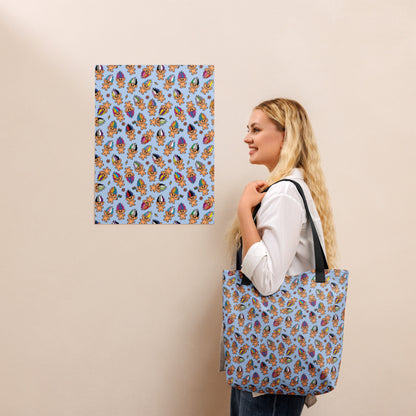 Pride Troll Dolls Tote Bag | LGBTQIA+ All-Over Print Tote - Spinsterly Co
